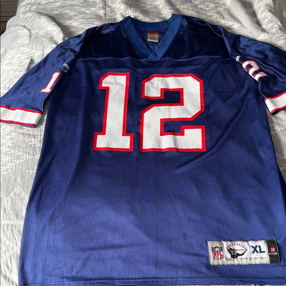 Jim Kelly Bills Jersey